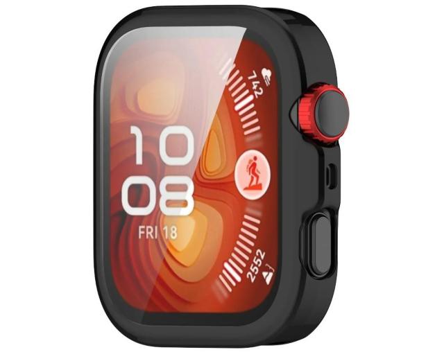 Huawei Watch Fit4 t@[EFC tBbg Jo[ fit 4 P[X ubN ʕی TPU fit4  Ɠd/AV 