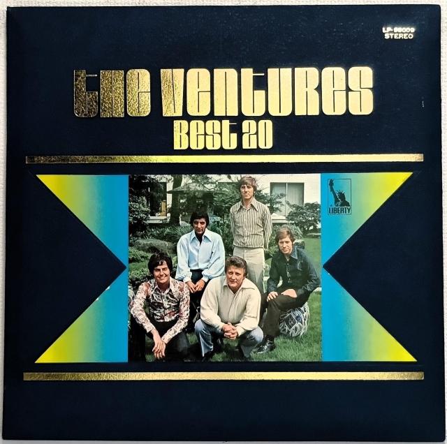 LP(LP-99009)ベンチャーズ (The Ventures) /ベスト20 (Best 20)070725 < CD/DVD/ビデオ  LP(LP-99009)ベンチャーズ (The Ventures) /ベスト20 (Best 20)070725  < CD/DVD/ビデオの