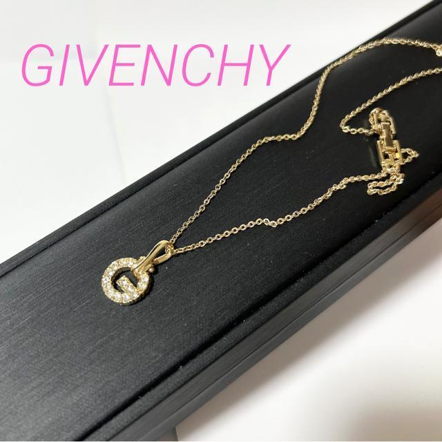 美品 GIVENCHY ジバンシィ ネックレス ゴールド < ブランド  美品 GIVENCHY ジバンシィ ネックレス ゴールド  < ブランドの