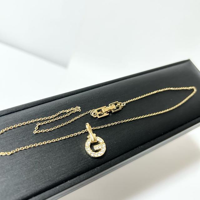 美品 GIVENCHY ジバンシィ ネックレス ゴールド < ブランド  美品 GIVENCHY ジバンシィ ネックレス ゴールド < ブランドの