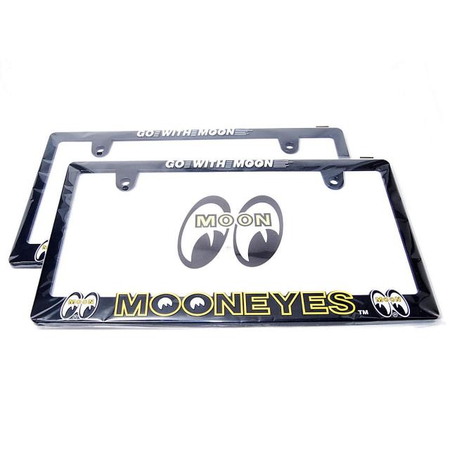 匿名配送 Raised MOONEYES ロゴ ライセンスフレーム 2枚セット ムーンアイズ ナンバーフレーム ナンバープレート < 自動車/バイク 匿名配送 Raised MOONEYES ロゴ ライセンスフレーム 2枚セット ムーンアイズ ナンバーフレーム ナンバープレート < 自動車/バイク