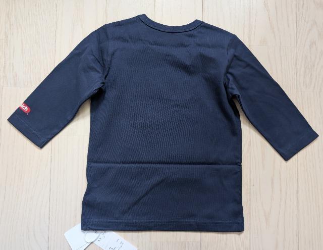 120★シュライヒSchleich★ティラノサウルスプリント七分袖Tシャツ★新品★送料無料 < キッズ/ベビー  120★シュライヒSchleich★ティラノサウルスプリント七分袖Tシャツ★新品★送料無料 < キッズ/ベビーの