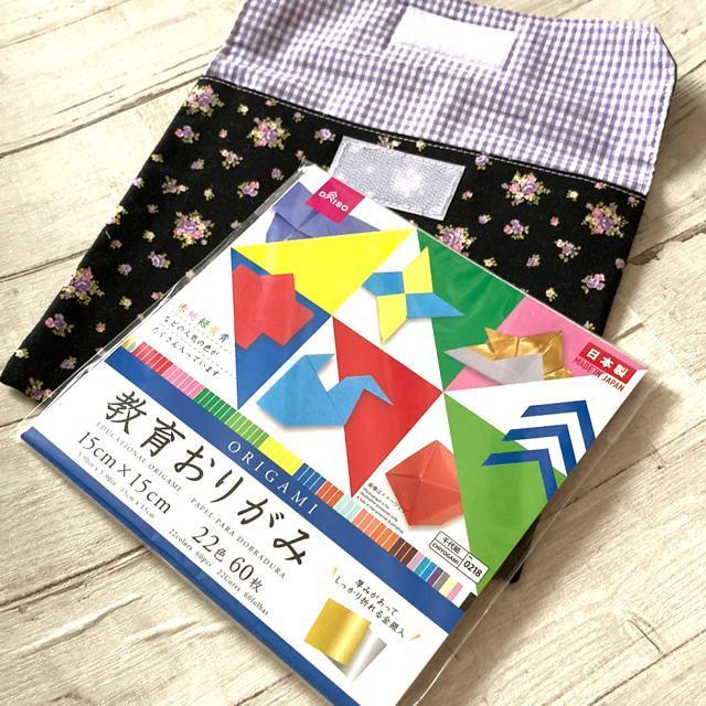 ☆ハンドメイド/おりがみケースA 60枚の折り紙つき < 女性ファッション  ☆ハンドメイド/おりがみケースA 60枚の折り紙つき < 女性ファッションの