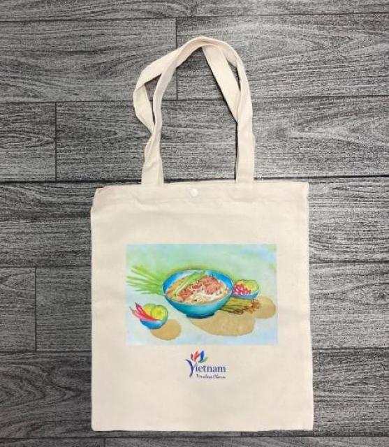 【新品】トートバッグ レディース キャンバス ベトナムプリント ベトナム現地購入 フォー おしゃれ ※サイズ縦39p×横33p < 女性ファッション 【新品】トートバッグ レディース キャンバス ベトナムプリント ベトナム現地購入 フォー おしゃれ ※サイズ縦39p×横33p < 女性ファッションの