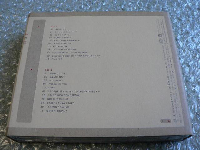 TRF/ベストアルバム『WORKS-THE BEST OF TRF』【2枚組CD】全22曲収録/小室哲哉 < タレントグッズ  TRF/ベストアルバム『WORKS-THE BEST OF TRF』【2枚組CD】全22曲収録/小室哲哉 < タレントグッズの