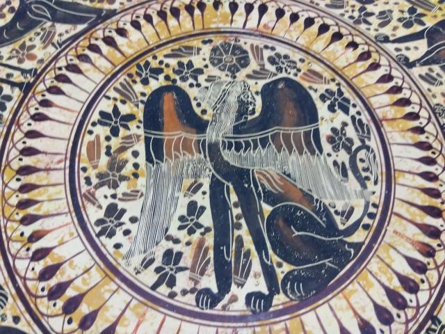 ♪飾り皿 線彫り ペルシャ? < インテリア/ライフ  ♪飾り皿 線彫り ペルシャ? < インテリア/ライフの