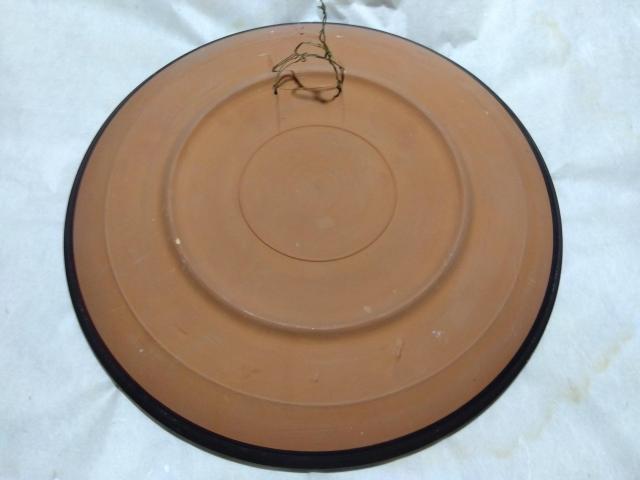 ♪飾り皿 線彫り ペルシャ? < インテリア/ライフ  ♪飾り皿 線彫り ペルシャ? < インテリア/ライフの