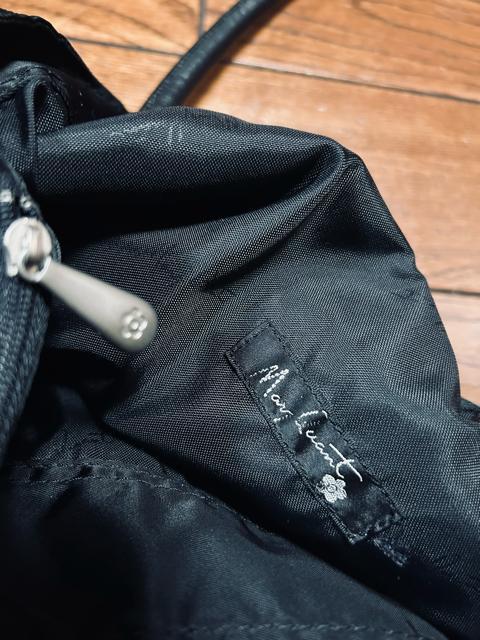 【A4可能】MARY QUANT◆マリークワント◆ロゴ入◆ブラックナイロン軽量ショルダートートバッグ < ブランド 【A4可能】MARY QUANT◆マリークワント◆ロゴ入◆ブラックナイロン軽量ショルダートートバッグ < ブランドの