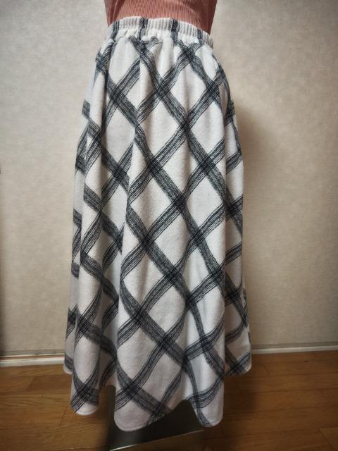 ★古着★チェック柄フレアスカート★L★ < 女性ファッション ★古着★チェック柄フレアスカート★L★ < 女性ファッションの