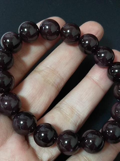 中古美品☆スターガーネットブレスレット < 女性アクセサリー/時計 中古美品☆スターガーネットブレスレット < 女性アクセサリー/時計の