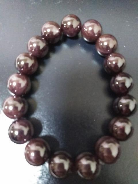 中古美品☆スターガーネットブレスレット < 女性アクセサリー/時計 中古美品☆スターガーネットブレスレット < 女性アクセサリー/時計の