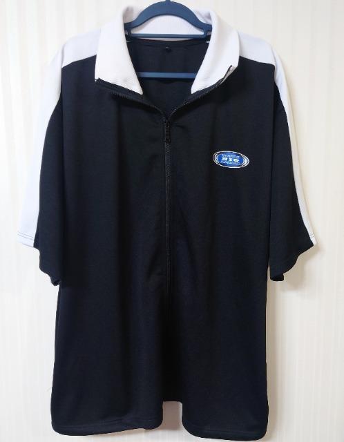 【MENS】オーバーサイズ 半袖 ジップアップ トラックジャケット < 男性ファッション 【MENS】オーバーサイズ 半袖 ジップアップ トラックジャケット < 男性ファッションの