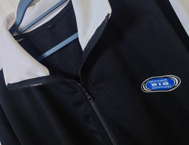 【MENS】オーバーサイズ 半袖 ジップアップ トラックジャケット < 男性ファッション 【MENS】オーバーサイズ 半袖 ジップアップ トラックジャケット < 男性ファッションの