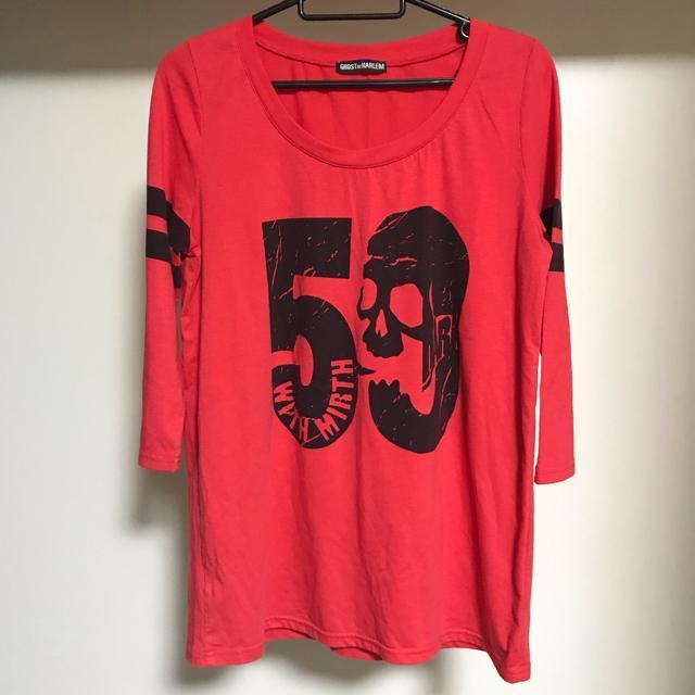 【送料込】ghost of harlem skull No. Y2K 00s archive gimmick PUNK ROCK < ブランド 【送料込】ghost of harlem skull No. Y2K 00s archive gimmick PUNK ROCK < ブランドの