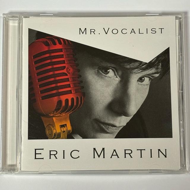 ERIC MARTIN / MR. VOCALISTERIC MARTIN < CD/DVD/ビデオ ERIC MARTIN / MR. VOCALISTERIC MARTIN < CD/DVD/ビデオの