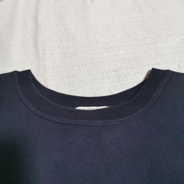 BEAUTY & YOUTH UNITED ARROWS �J���b�W  �X�E�F�b�g�@���S�@�g���[�i�[�@�l�C�r�[ �� �u�����h�� 