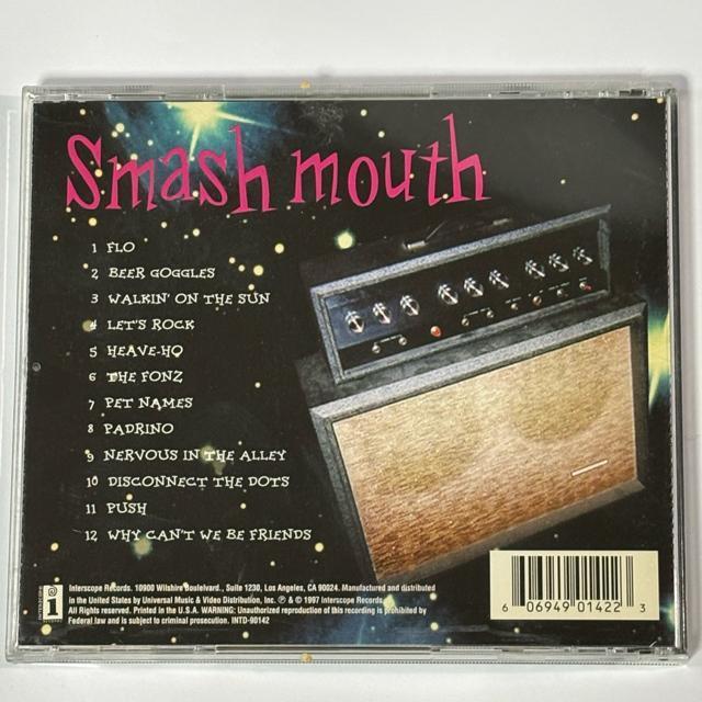 SMASH MOUTH / FUSH YU MANG < CD/DVD/ビデオ SMASH MOUTH / FUSH YU MANG < CD/DVD/ビデオの