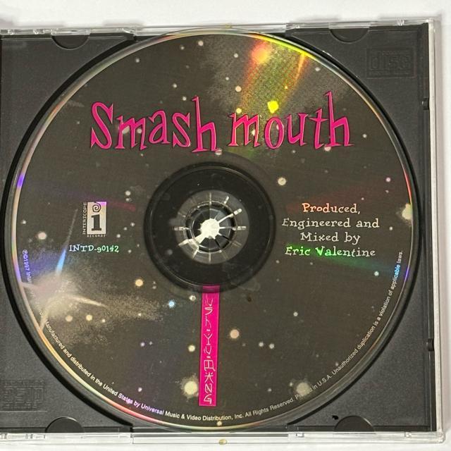 SMASH MOUTH / FUSH YU MANG < CD/DVD/ビデオ SMASH MOUTH / FUSH YU MANG < CD/DVD/ビデオの