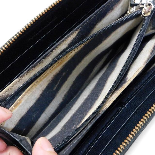 500円正規 Think Bee!シンクビー スプマンテグレー ラウンドファスナー長財布 角破けなし < ブランド 500円正規 Think Bee!シンクビー スプマンテグレー ラウンドファスナー長財布 角破けなし < ブランドの