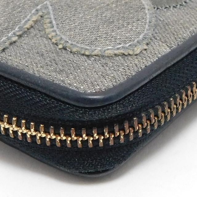 500円正規 Think Bee!シンクビー スプマンテグレー ラウンドファスナー長財布 角破けなし < ブランド 500円正規 Think Bee!シンクビー スプマンテグレー ラウンドファスナー長財布 角破けなし < ブランドの