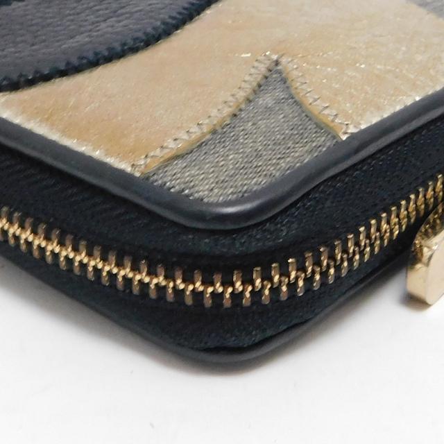 500円正規 Think Bee!シンクビー スプマンテグレー ラウンドファスナー長財布 角破けなし < ブランド 500円正規 Think Bee!シンクビー スプマンテグレー ラウンドファスナー長財布 角破けなし < ブランドの