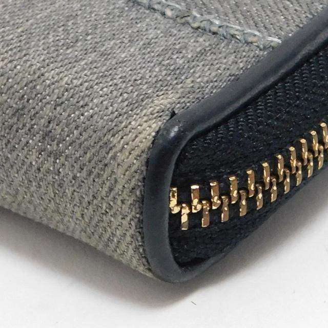 500円正規 Think Bee!シンクビー スプマンテグレー ラウンドファスナー長財布 角破けなし < ブランド 500円正規 Think Bee!シンクビー スプマンテグレー ラウンドファスナー長財布 角破けなし < ブランドの