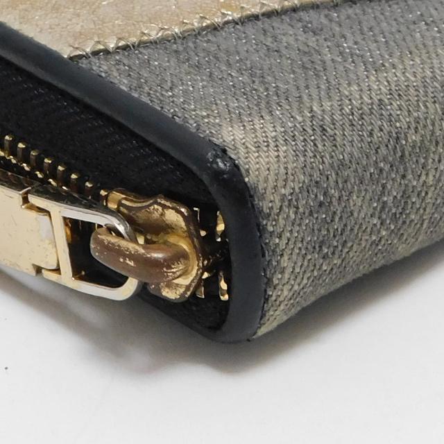 500円正規 Think Bee!シンクビー スプマンテグレー ラウンドファスナー長財布 角破けなし < ブランド 500円正規 Think Bee!シンクビー スプマンテグレー ラウンドファスナー長財布 角破けなし < ブランドの