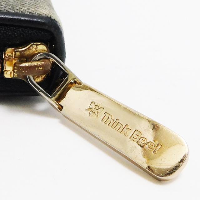 500円正規 Think Bee!シンクビー スプマンテグレー ラウンドファスナー長財布 角破けなし < ブランド 500円正規 Think Bee!シンクビー スプマンテグレー ラウンドファスナー長財布 角破けなし < ブランドの