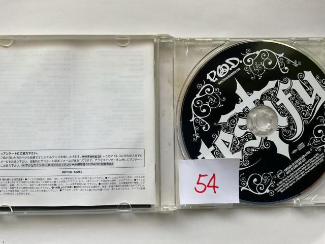 P.O.D. Testify CD�A���o�� WPCR-12258 �m�y ���b�N �� CD/DVD/�r�f�I�� 