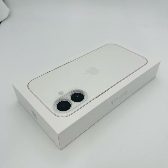 ���J�� iPhone 17 256 GB SIM�t���[ �z���C�g �{�� �� �Ɠd/AV�� 