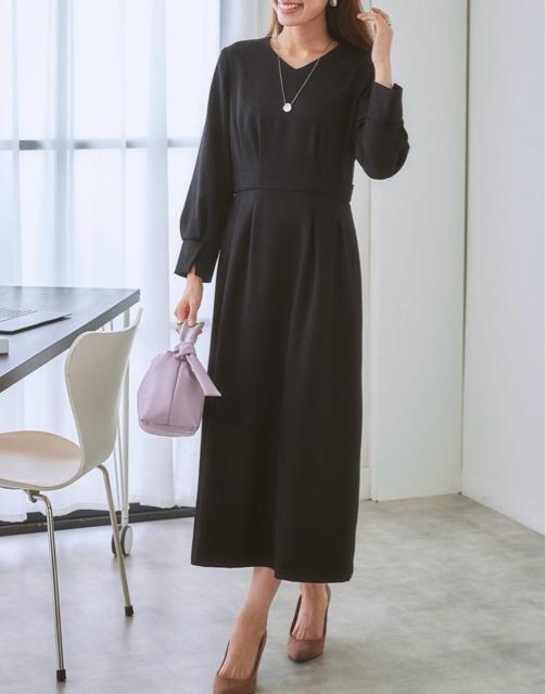 新品☆LL♪黒無地ロングワンピーススーツ♪フォーマル・おでかけなど☆R139 < 女性ファッション 新品☆LL♪黒無地ロングワンピーススーツ♪フォーマル・おでかけなど☆R139 < 女性ファッションの