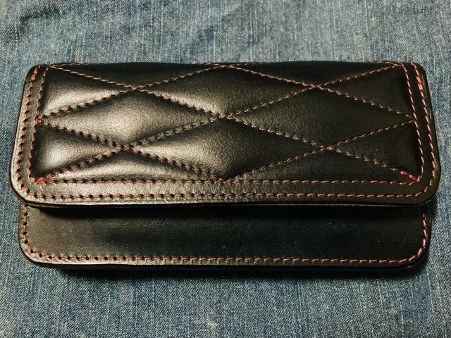 cut rate カットレイト キルティング トラッカーウォレット 財布 レザー 本革 メンズ レディース < 男性ファッション cut rate カットレイト キルティング トラッカーウォレット 財布 レザー 本革 メンズ レディース < 男性ファッションの