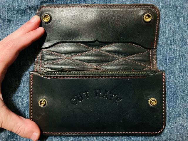 cut rate カットレイト キルティング トラッカーウォレット 財布 レザー 本革 メンズ レディース < 男性ファッション cut rate カットレイト キルティング トラッカーウォレット 財布 レザー 本革 メンズ レディース < 男性ファッションの