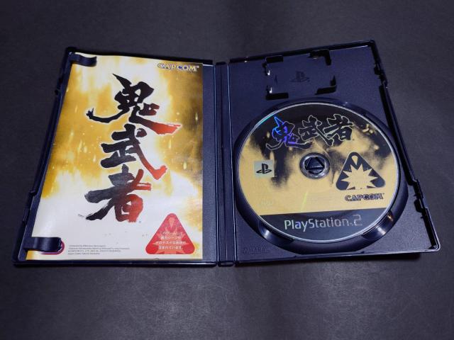 PS2 鬼武者 < ゲーム本体/ソフト PS2 鬼武者 < ゲーム本体/ソフトの