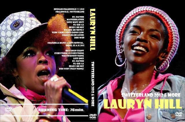LAURYN HILL SWITZERLAND 2012 & MORE [q   CD/DVD/rfI 