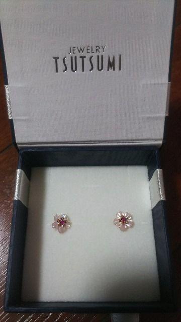 未使用★桜のピアス★K10 < 女性アクセサリー/時計 未使用★桜のピアス★K10 < 女性アクセサリー/時計の
