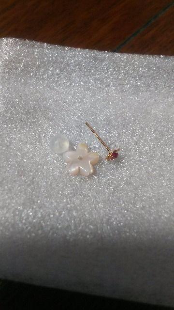 未使用★桜のピアス★K10 < 女性アクセサリー/時計 未使用★桜のピアス★K10 < 女性アクセサリー/時計の