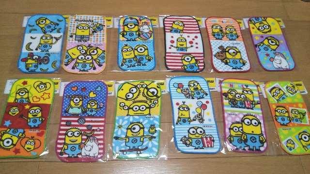 ミニオン ポケタオルセット < アニメ/コミック/キャラクター ミニオン ポケタオルセット < アニメ/コミック/キャラクターの