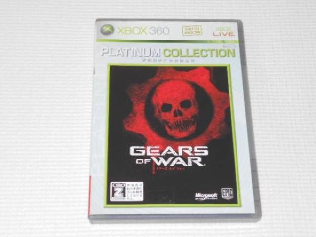 xbox360★ギアーズ オブ ウォー プラチナコレクション < ゲーム本体/ソフト  xbox360★ギアーズ オブ ウォー プラチナコレクション  < ゲーム本体/ソフトの