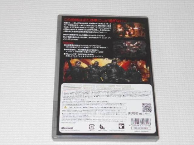 xbox360★ギアーズ オブ ウォー プラチナコレクション < ゲーム本体/ソフト  xbox360★ギアーズ オブ ウォー プラチナコレクション < ゲーム本体/ソフトの