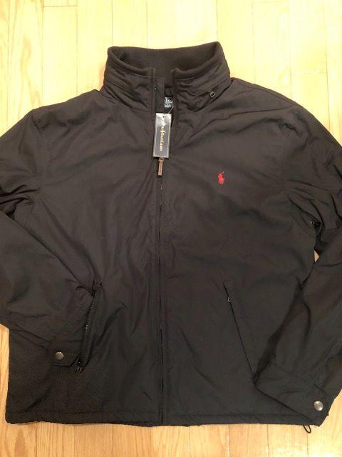 Ralph POLO ラルフ ラルフローレン ポロ ジャケット フリースライナー ウィンドブレーカー 新品 < ブランド  Ralph POLO ラルフ ラルフローレン ポロ ジャケット フリースライナー ウィンドブレーカー 新品  < ブランドの