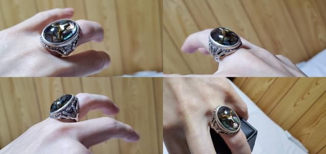 正規未 限定 ハイド アレックスストリーター SPアバロンシェル エンジェルハートリング 8号 指輪 男女兼用 保証書 付属有 < 男性アクセサリー/時計  正規未 限定 ハイド アレックスストリーター SPアバロンシェル エンジェルハートリング 8号 指輪 男女兼用 保証書 付属有 < 男性アクセサリー/時計の