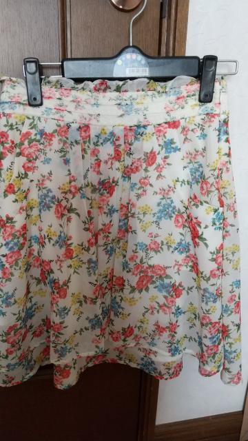 ☆Joiasの花柄スカート☆ < ブランド ☆Joiasの花柄スカート☆ < ブランドの