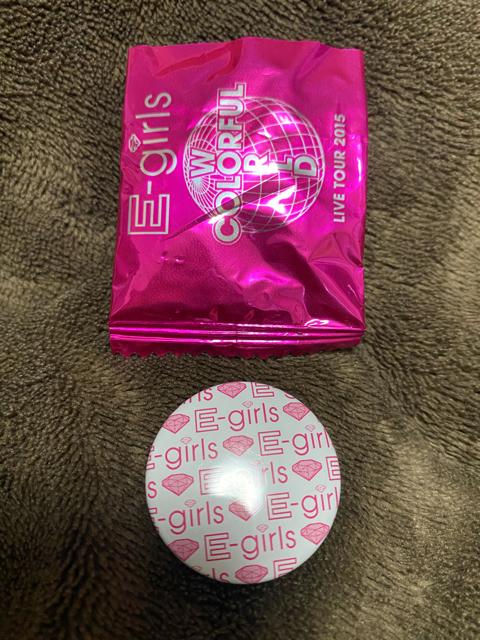 E-girls?Colorful Worldミニ缶バッチ☆ < タレントグッズ  E-girls?Colorful Worldミニ缶バッチ☆  < タレントグッズの