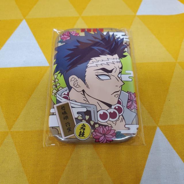 鬼滅の刃*まるかくカンバッジ3*悲鳴嶼行冥*スクエア型*缶バッジ < アニメ/コミック/キャラクター  鬼滅の刃*まるかくカンバッジ3*悲鳴嶼行冥*スクエア型*缶バッジ  < アニメ/コミック/キャラクターの