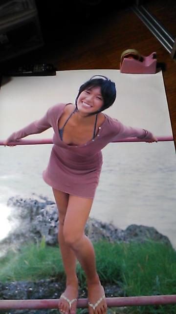 浅尾美和〜全プレ購入〜特大ポスター・送料込み < タレントグッズ  浅尾美和〜全プレ購入〜特大ポスター・送料込み  < タレントグッズの