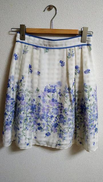 LAISSE PASSE★レッセパッセ☆花柄スカート☆ < ブランド  LAISSE PASSE★レッセパッセ☆花柄スカート☆  < ブランドの