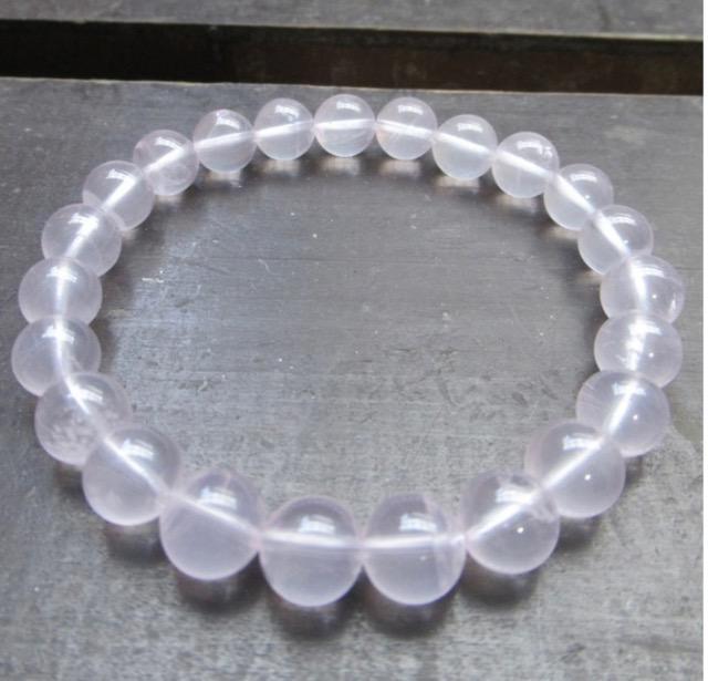 8ミリ玉 スターローズクォーツブレスレット 天然石 < 女性アクセサリー/時計 8ミリ玉 スターローズクォーツブレスレット 天然石 < 女性アクセサリー/時計の