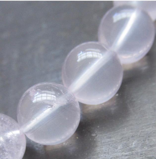 8ミリ玉 スターローズクォーツブレスレット 天然石 < 女性アクセサリー/時計 8ミリ玉 スターローズクォーツブレスレット 天然石 < 女性アクセサリー/時計の