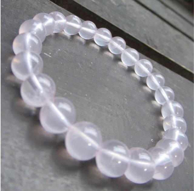 8ミリ玉 スターローズクォーツブレスレット 天然石 < 女性アクセサリー/時計 8ミリ玉 スターローズクォーツブレスレット 天然石 < 女性アクセサリー/時計の